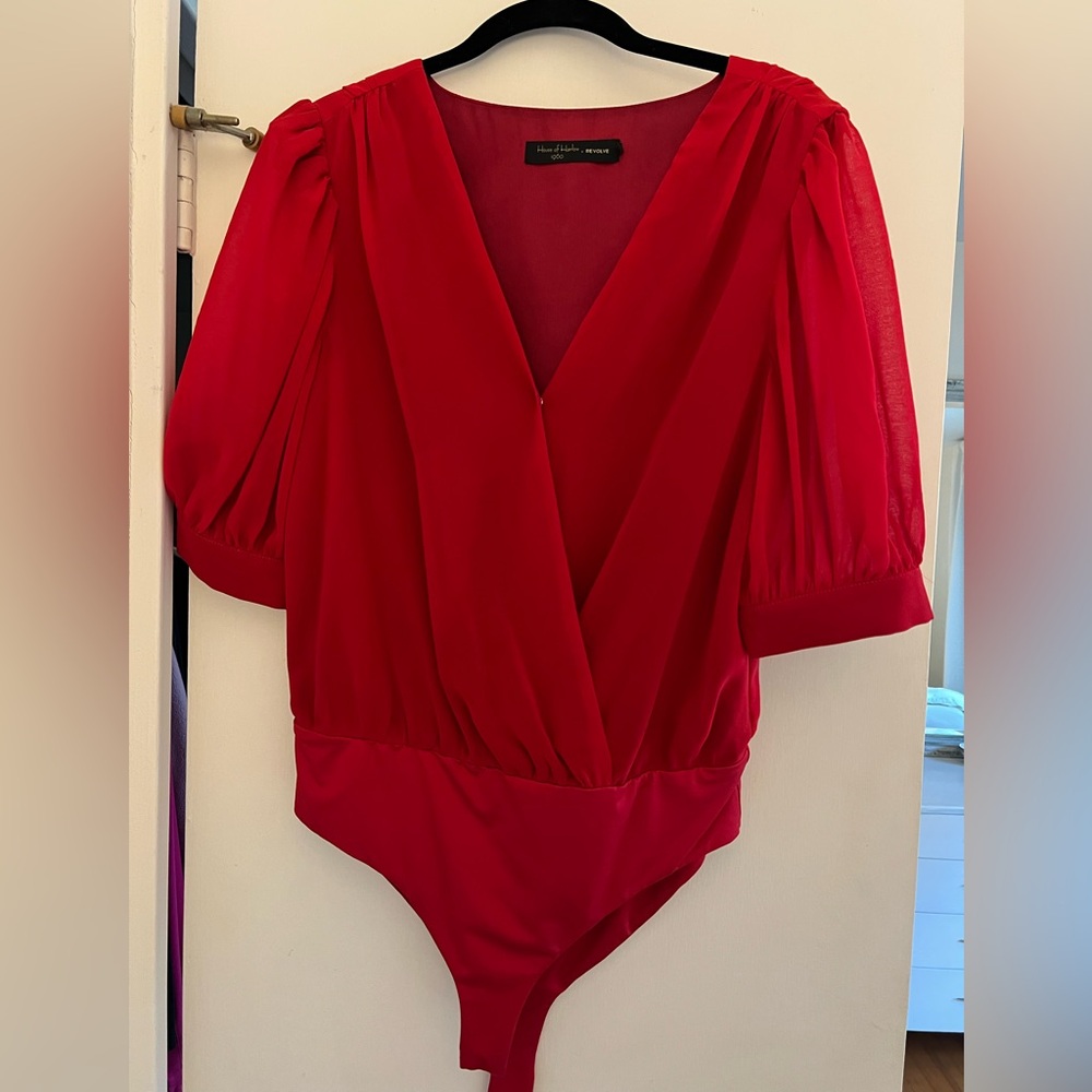 X revolve House of Harlow 1960 bodysuit
